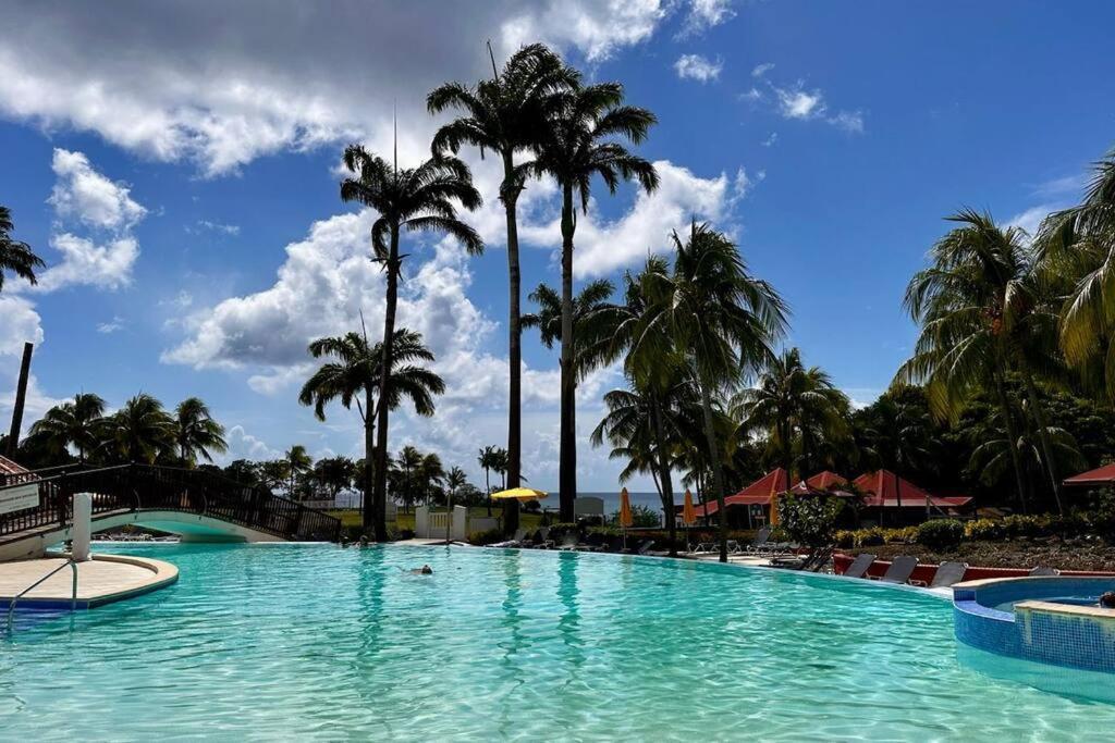 Bambou Suite Vue Mer A 50 M De La Plage Et De La Piscine Sainte-Luce Ngoại thất bức ảnh
