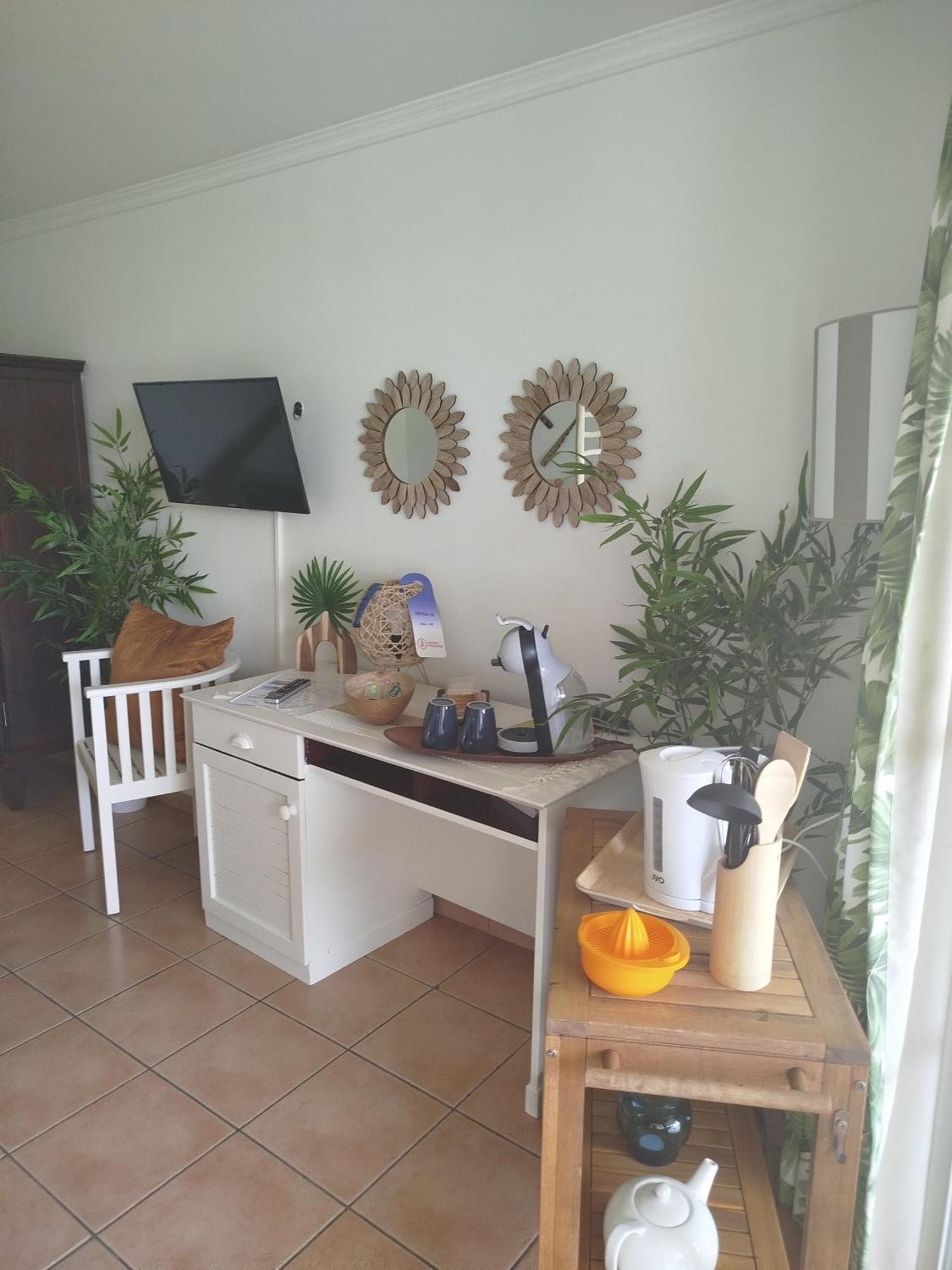 Bambou Suite Vue Mer A 50 M De La Plage Et De La Piscine Sainte-Luce Ngoại thất bức ảnh